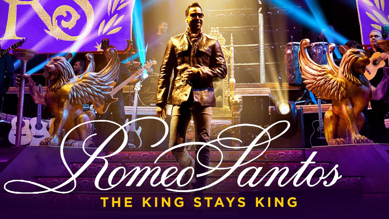 Romeo Santos The King Stays King: Live At Madison Square Garden